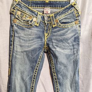 True Religion jeans, size 24